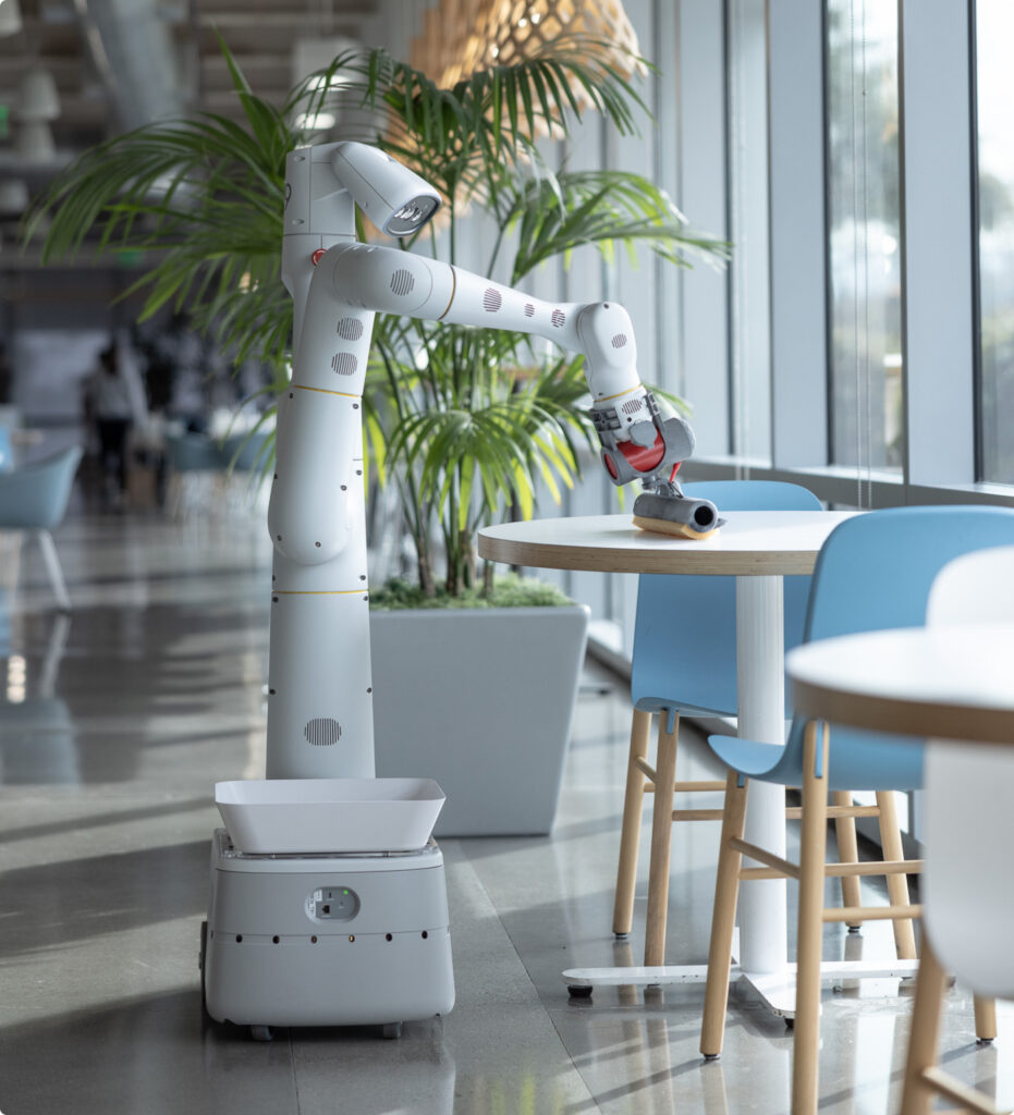 Robots layoff