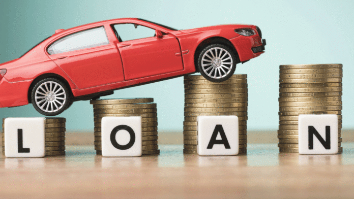 Vehicle-loan