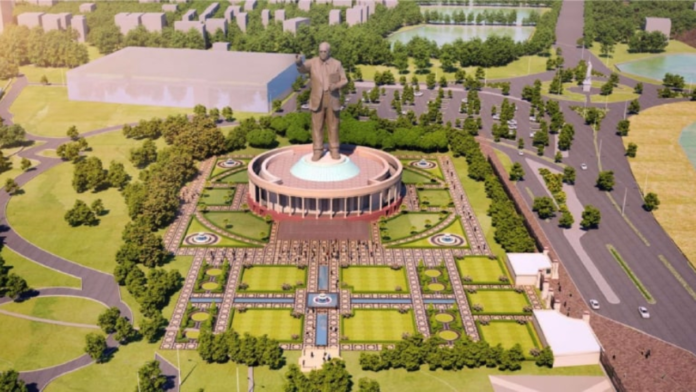 Ambedkar Statue