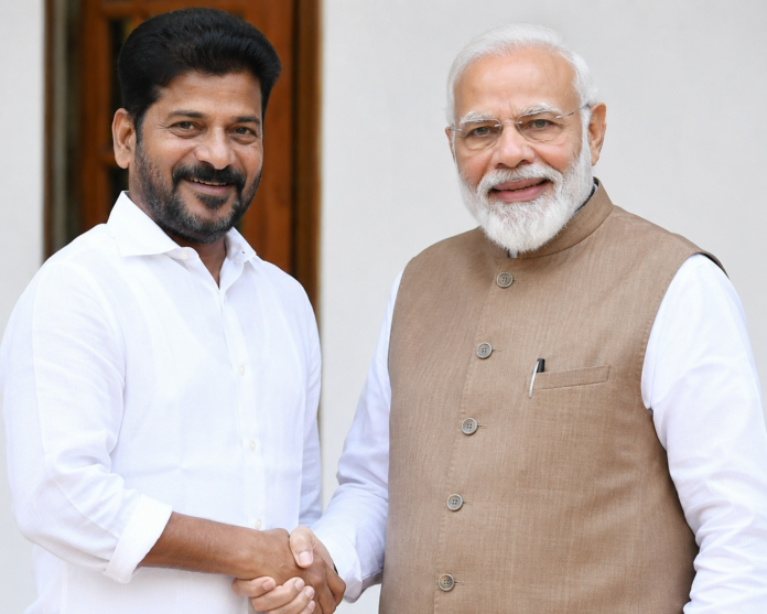 revanth on modi bjp
