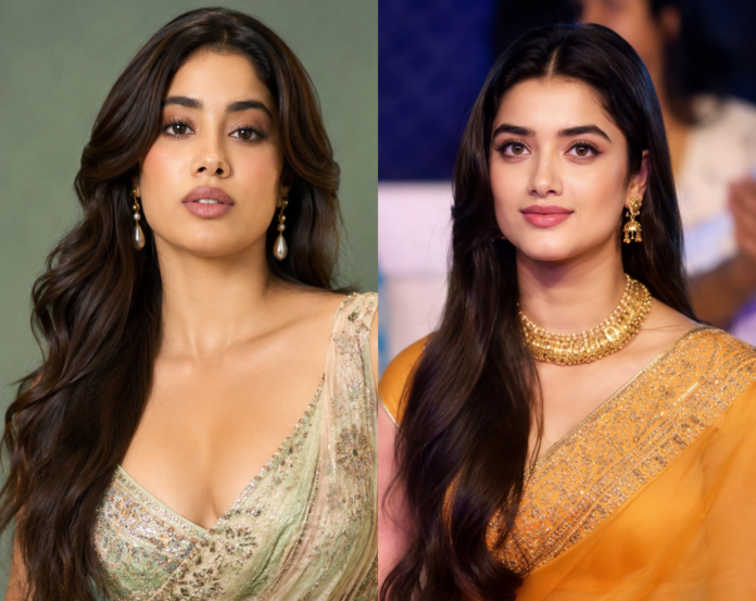 jahnvi kapoor bhagyasri