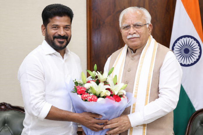 revanth reddy