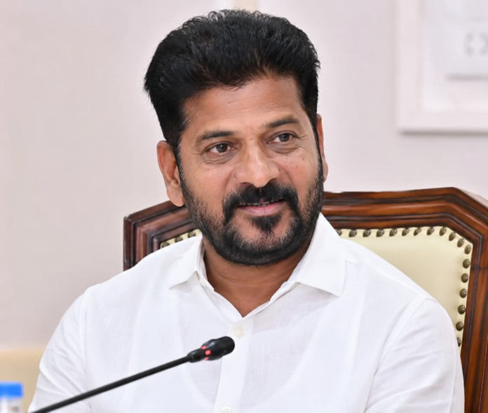 revanth reddy on bhagirath case
