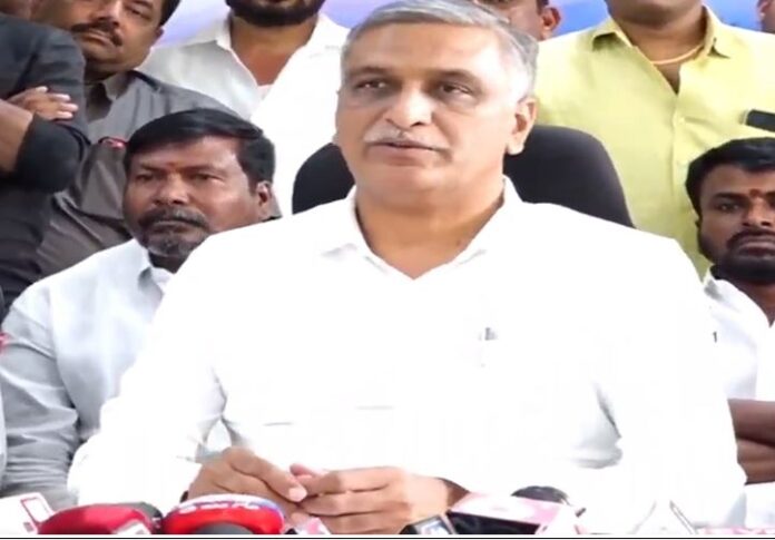 harish rao