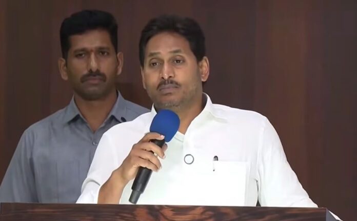JAGAN ON SIR