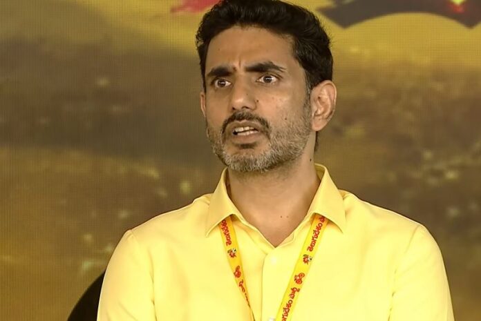 nara lokesh on lady reservations
