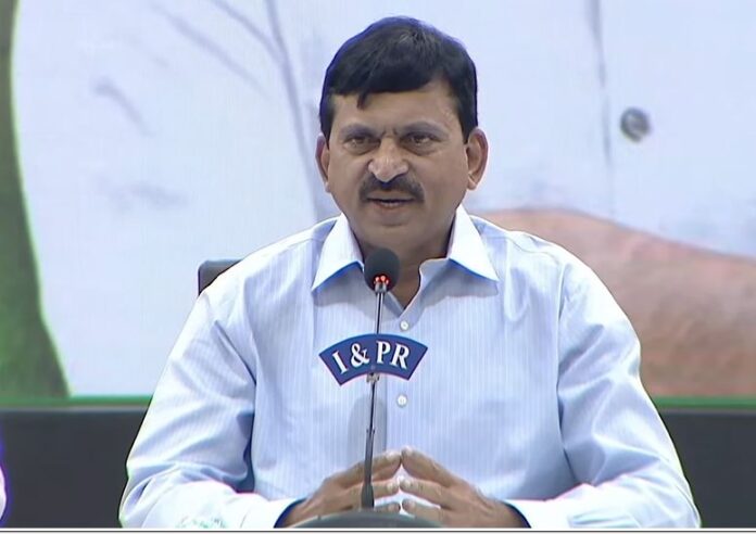 ponguleti challenges ktr