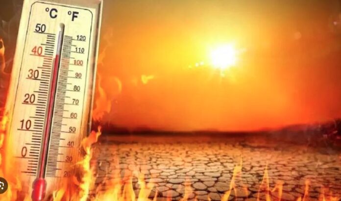 temperature hike