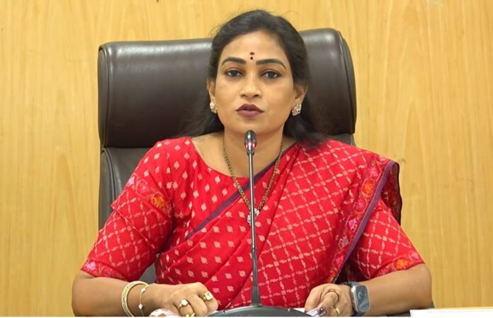 home minister anitha