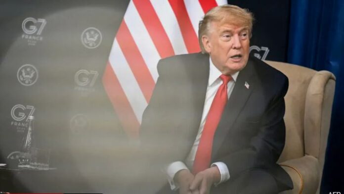 TRUMP WARNING