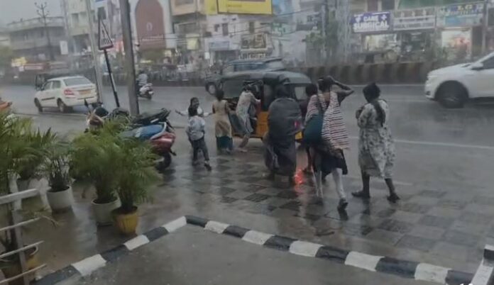 rain in hyderabad