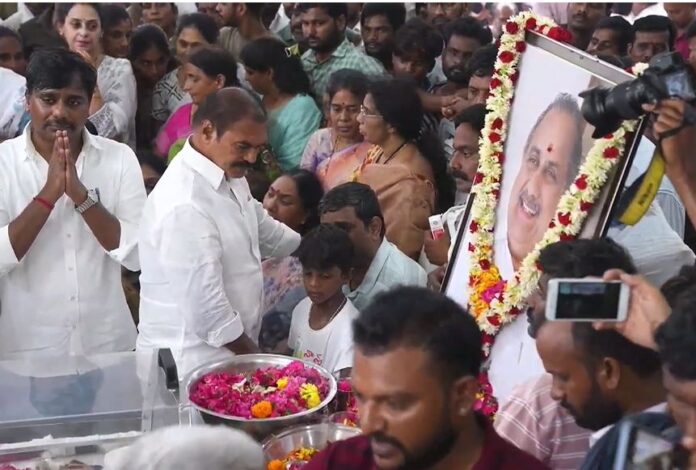jagan tribute to mudragada