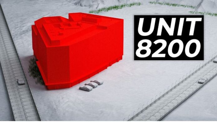 mosad unit 8200