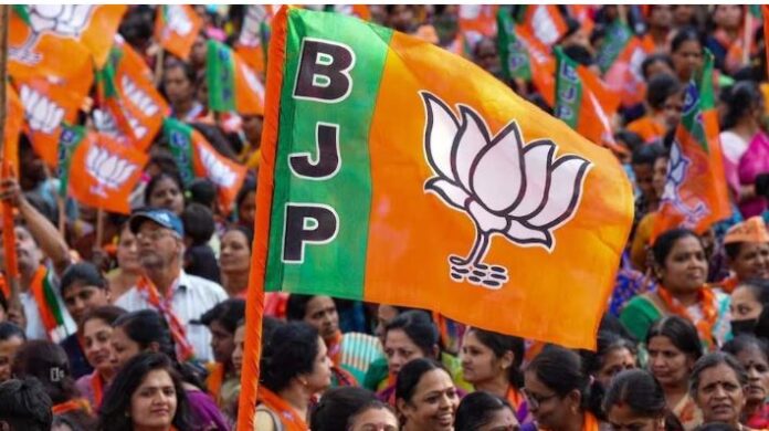 bjp new team