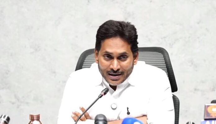 jagan on dsc