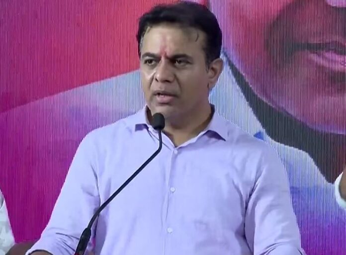 ktr on bandi bhageerath